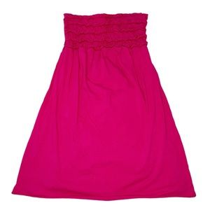 Xhilaration Strapless Dress/Swim Cover Up Size Medium